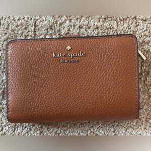 Kate Spade Tan Leila Leather Wallet